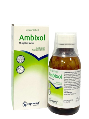 Ambixol 15mg/5ml syrup