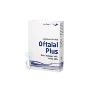 Oftaial Plus 0,6ml